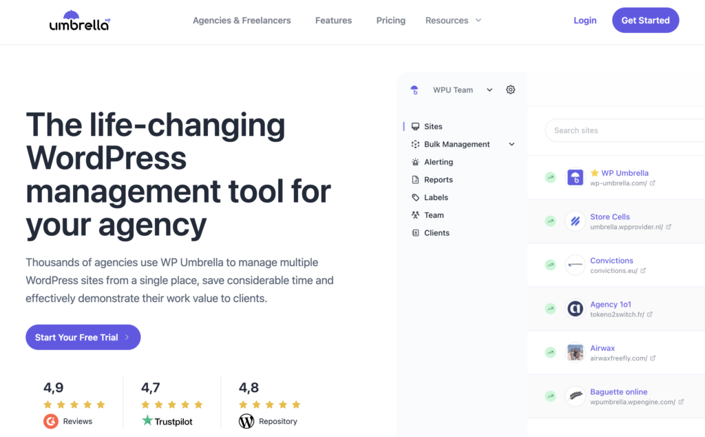 Multiple WordPress Sites